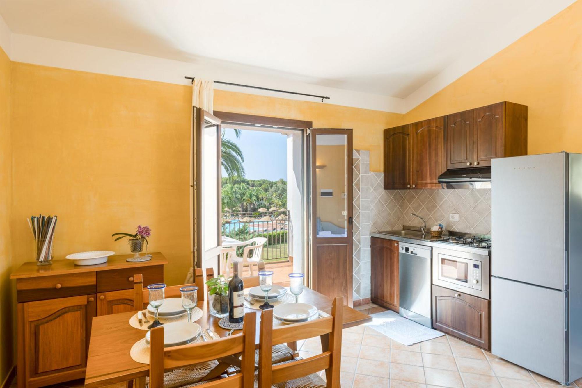 Apartments In Residence With Swimming Pool In Santa Margherita Di Pula, 250 Meters From The Sea Zewnętrze zdjęcie